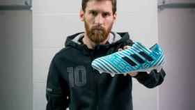 Messi en una campaña de Adidas / REDES