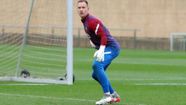 Ter Stegen, el portero del Barça / FCB