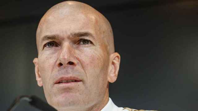 Zidane, en una imagen de archivo | EFE