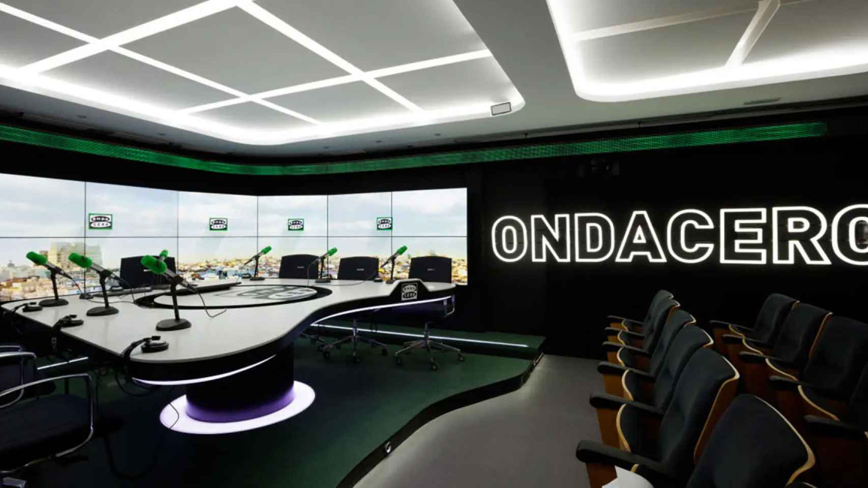 El estudio principal de Onda Cero en Madrid / ONDA CERO