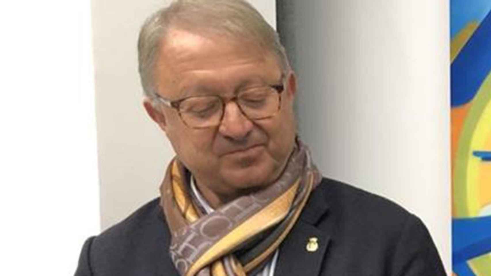 Paco Cerdà, concejal de PDECat en Lleida y nuevo miembro de la Federación Española de Futbol / EUROPA PRESS