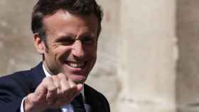 El presidente francés, Emmanuel Macron / EP