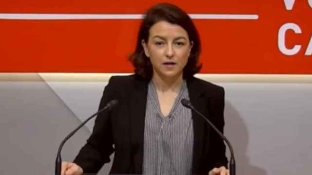 Eva Granados, viceprimera secretaria del PSC / EUROPA PRESS