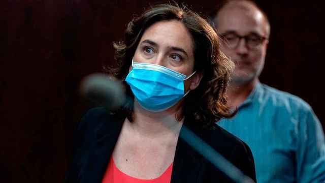 Ada Colau, alcaldesa de Barcelona, en una imagen pública anterior / EFE