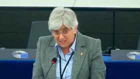 Clara Ponsatí, eurodiputada huida de Junts per Catalunya en el Parlamento europeo / CG