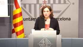La alcaldesa de Barcelona, Ada Colau, en una imagen de archivo / EP