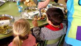 Niños en un comedor infantil de un colegio / EFE
