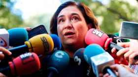 La alcaldesa de Barcelona, Ada Colau, se propuso acabar con las casas de apuestas pese a no tener competencias / EP