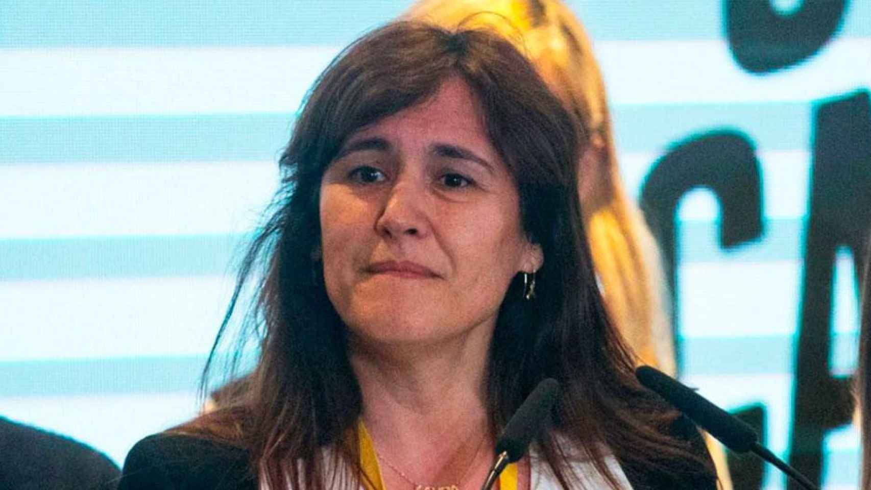 Laura Borràs, portavoz de JxCAT en el Congreso / EFE