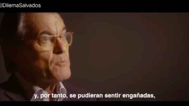 Artur Mas admite que engañaron a la gente en una entrevista en 'Salvados'