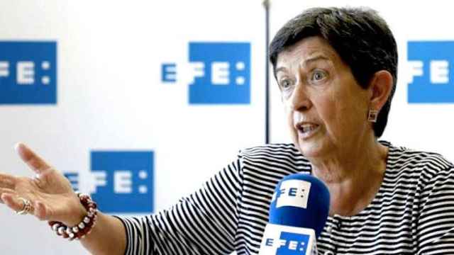 Teresa Cunillera, la delegada del Gobierno socialista en Cataluña / EFE