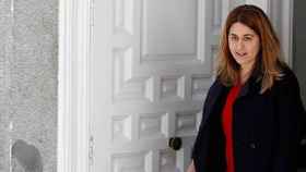 Marta Pascal, coordinadora general del PDeCAT, abandona el Tribunal Supremo tras declarar ante el juez Pablo Llarena / EFE
