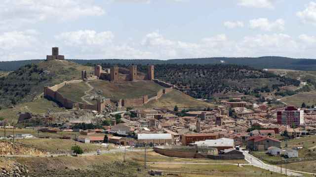 Una imagen de la Comunidad autónoma de Aragón, donde podrían trasladarse algunas empresas catalanas / EFE