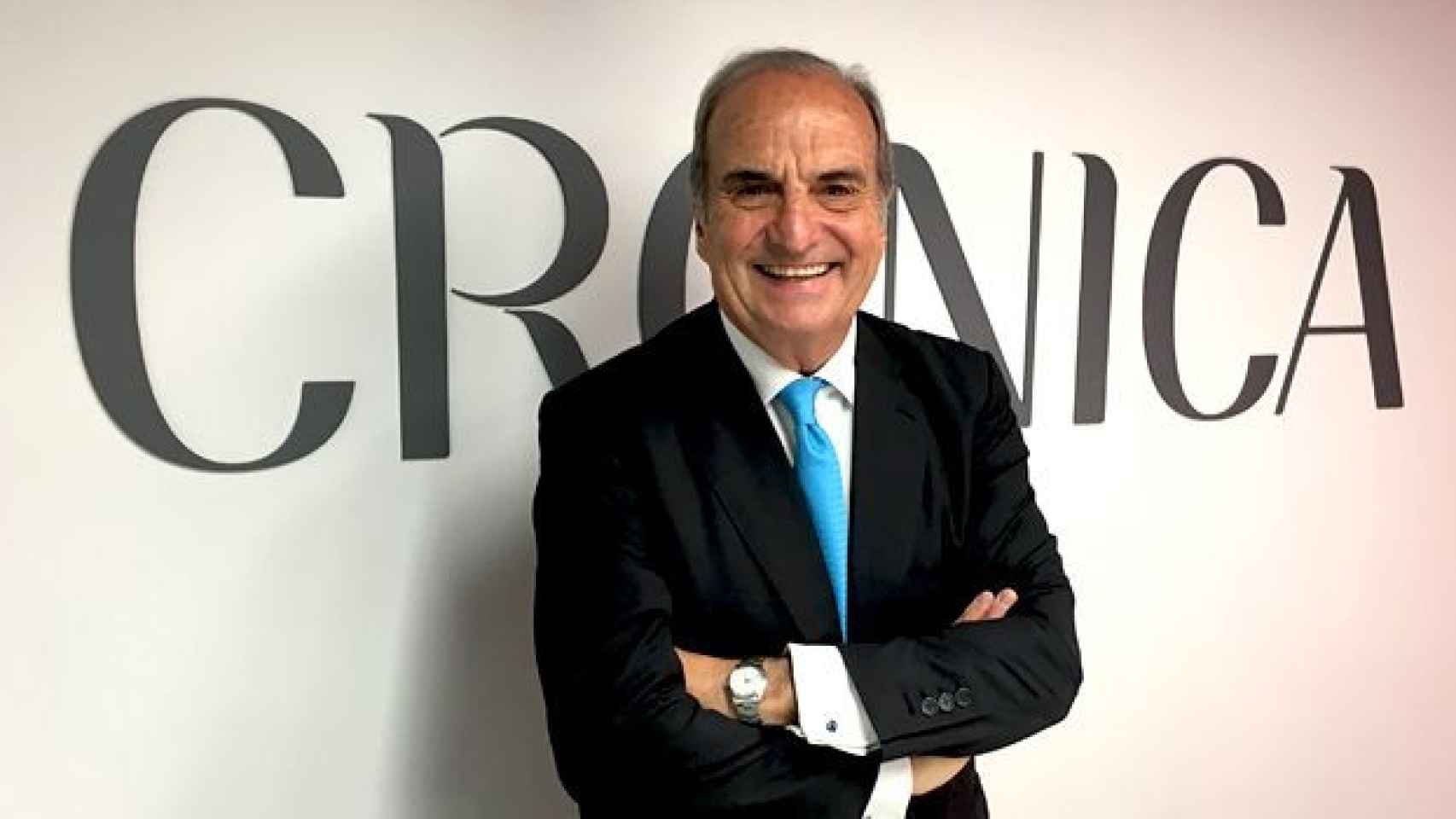 Joaquim Gay de Montellà, presidente de Foment del Treball en 'Crónica Global' / CG