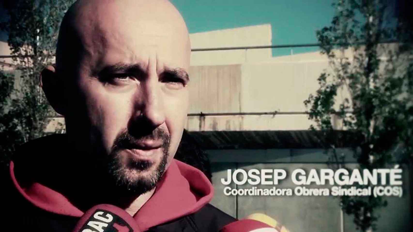 Josep Garganté, concejal de la CUP en Barcelona.