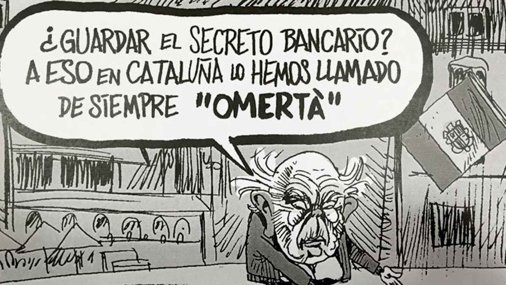 La 'Omertá' catalana