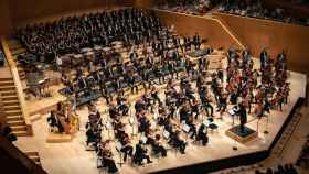 La Orquesta Sinfónica de Barcelona y Nacional de Cataluña (OBC) tocando en el Auditori de Barcelona / AUDITORI