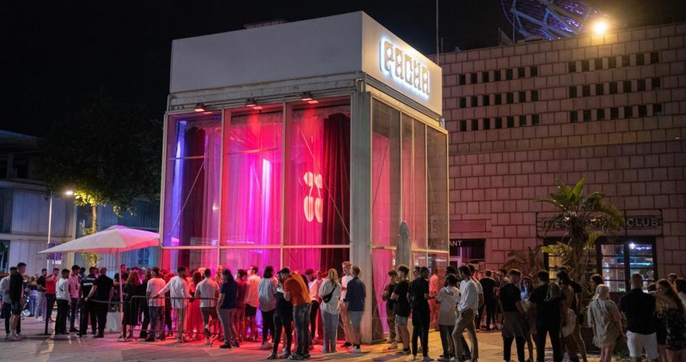 La discoteca Pacha Barcelona en la reapertura del ocio nocturno del pasado junio / EP