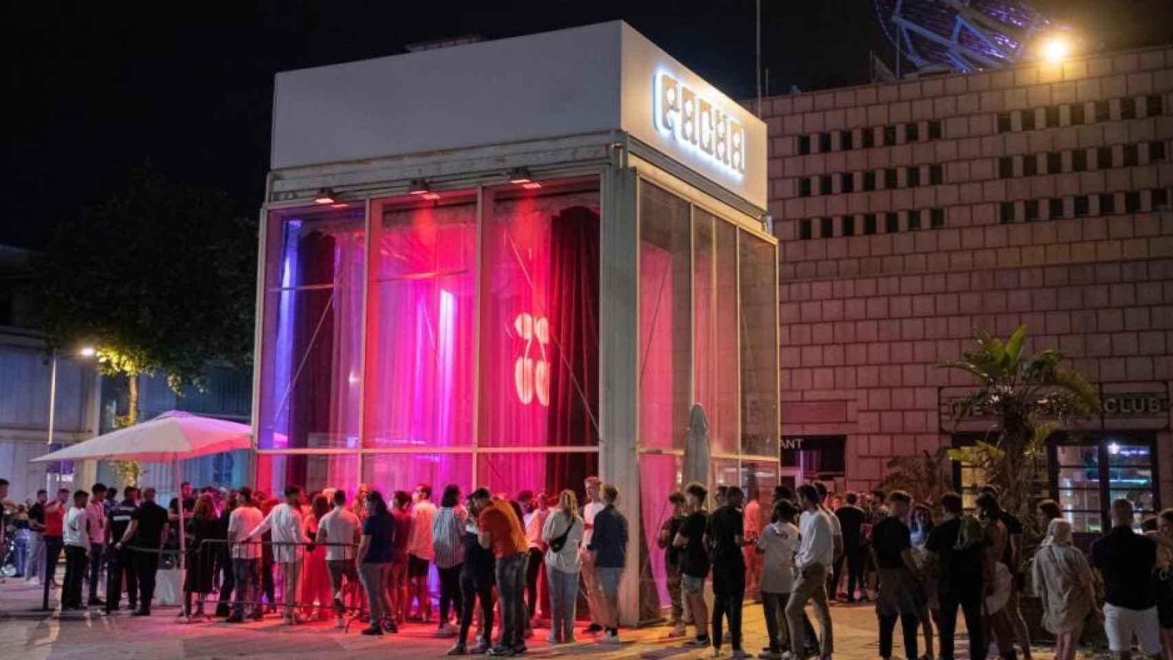 La discoteca Pacha Barcelona en la reapertura del ocio nocturno del pasado junio / EP