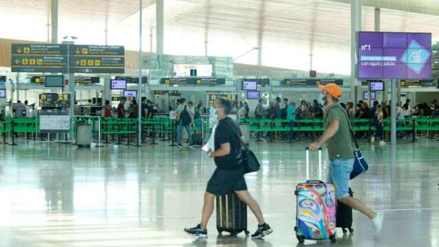 Imagen de la Terminal 1 del Aeropuerto Josep Tarradellas Barcelona-El Prat / CG