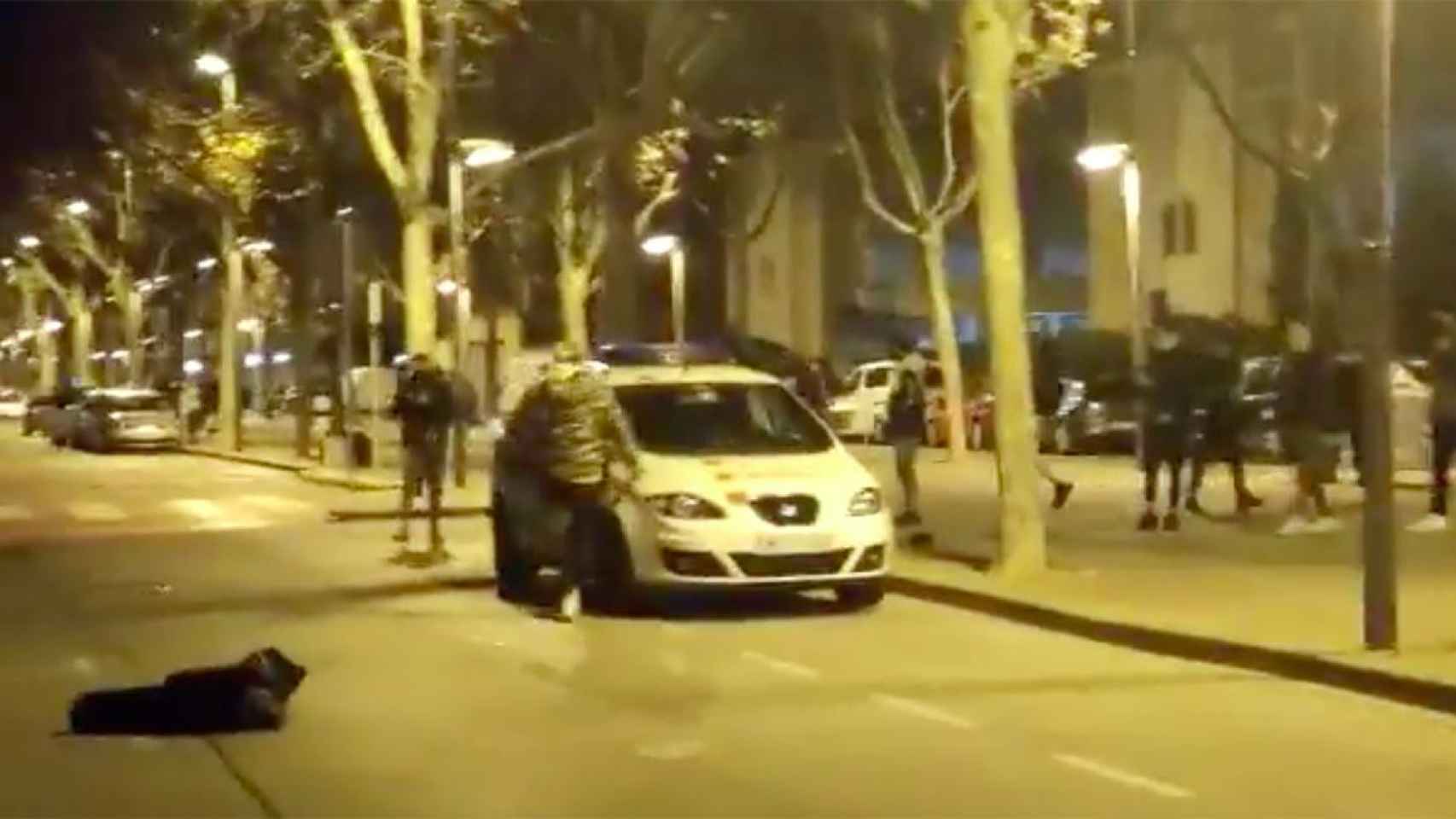 Incidentes en Pallejà (Barcelona) donde varios jóvenes se enfrentaron con los Mossos