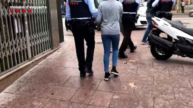 Detención del clan familiar por parte de los Mossos d'Esquadra