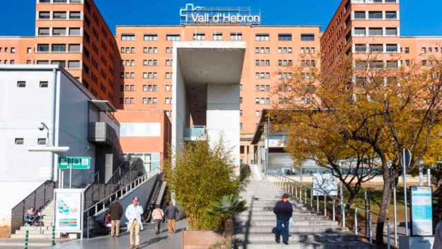 Imagen del Hospital Vall d'Hebron, el mayor de Cataluña / HVH