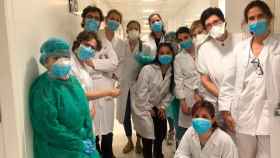 Investigadores de un estudio sobre afectación del coronavirus, sanitarios del Hospital Clínic de Barcelona / EUROPA PRESS