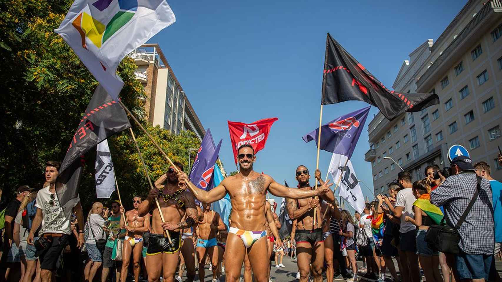 Manifestación Pride! Barcelona con motivo del Orgullo LGTBI 2019 / EUROPA PRESS