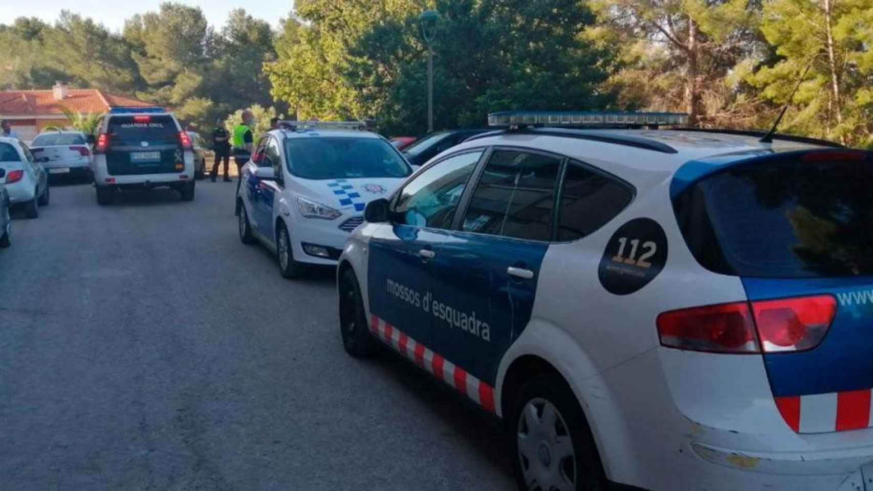 Operativo de Mossos y Guardia Civil en Cataluña y Andalucía contra el tráfico de drogas y armas / INTERIOR