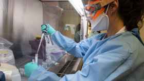 Servicio de Virologia del Servicio de Microbiología del Hospital Clínic donde se realizan pruebas del coronavirus / EUROPA PRESS