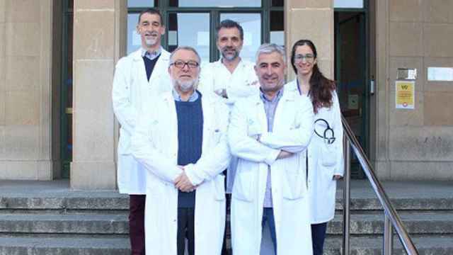 Parte del equipo del Hospital Josept Trueta de Girona que ha detectado la mutación / INSTITUT CATALÀ SALUT