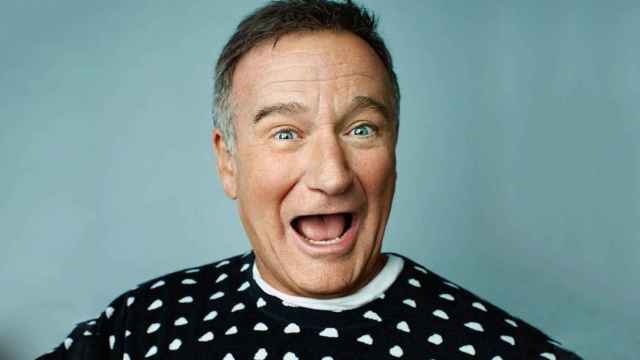 Imagen de Robin Williams en sus mejores tiempos