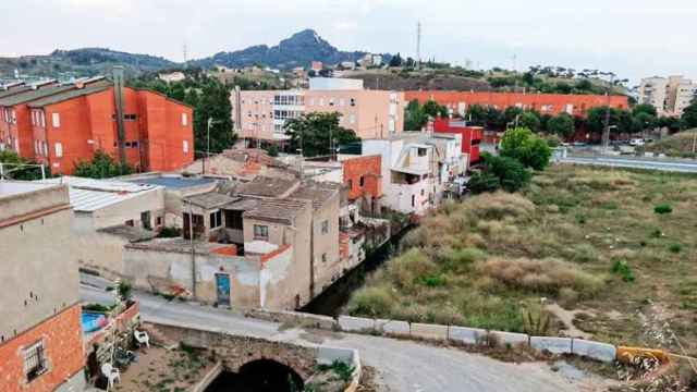 Imagen de Vallbona, el barrio donde hubo una pelea con catanas el martes por la noche / CG