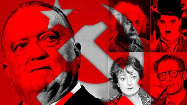 Edgar Hoover, Albert Einstein, Charles Chaplin, Dorothy Parker y Arthur Miller fueron perseguidos por ser considerados comunistas.