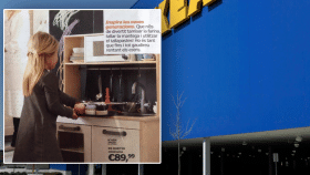 El nuevo catálogo de Ikea (en la imagen) ha soliviantado a usuarios de redes sociales.