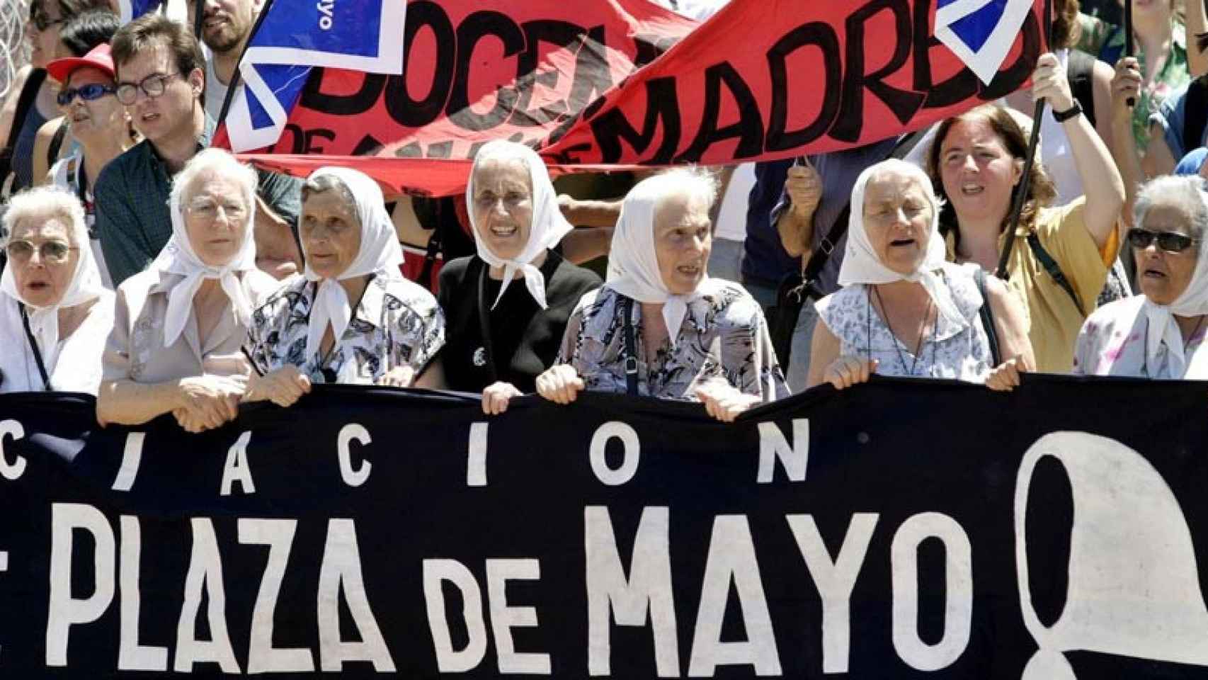 La Madres de la Plaza de Mayo, en Buenos Aires (Argentina).
