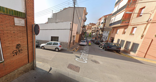 Calle Pla de Bages de Mataró, donde un menor ha sido agredido / GOOGLE MAPS