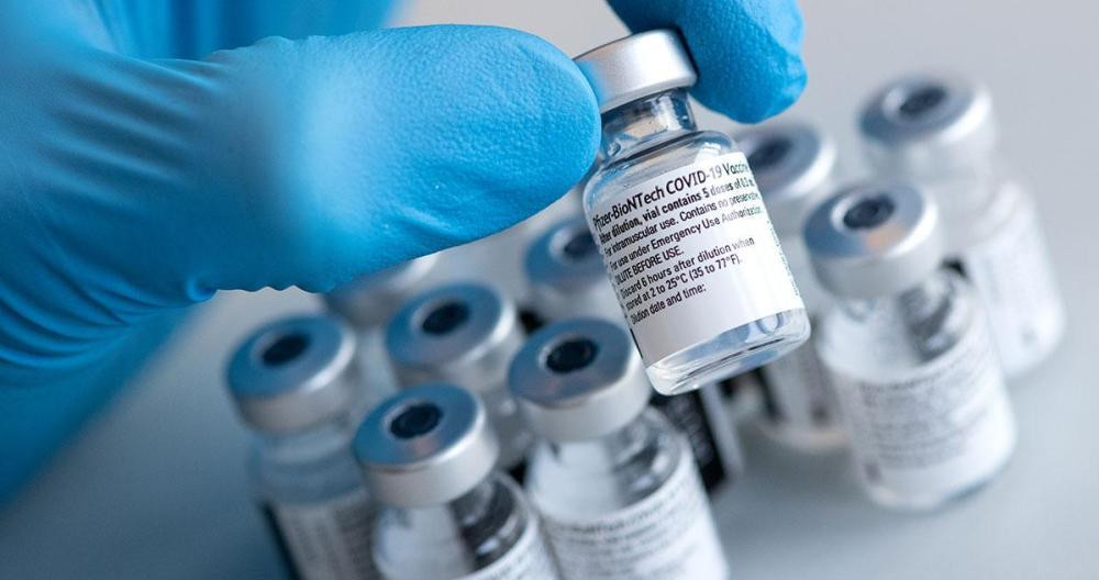 Una de las dosis de la vacuna de Pfizer contra el Covid-19 / Sven Hoppe – DPA (EP)