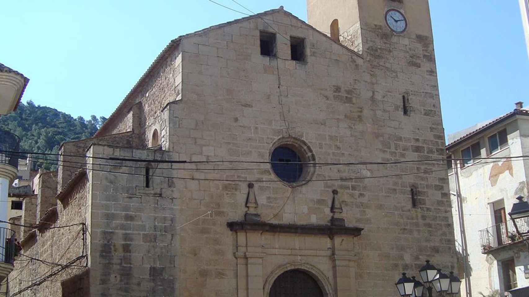 Iglesia de Benifallet / CG