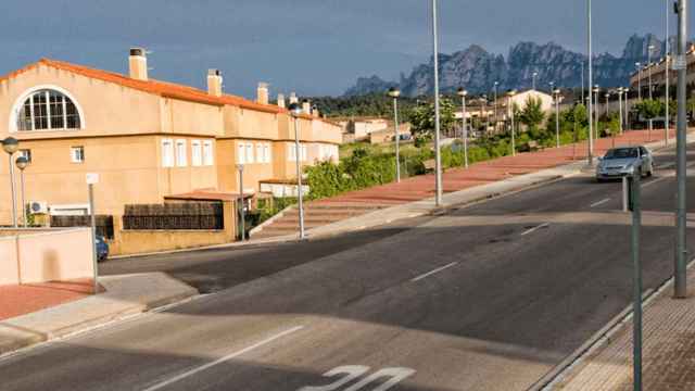 Carretera de Sant Salvador de Guardiola