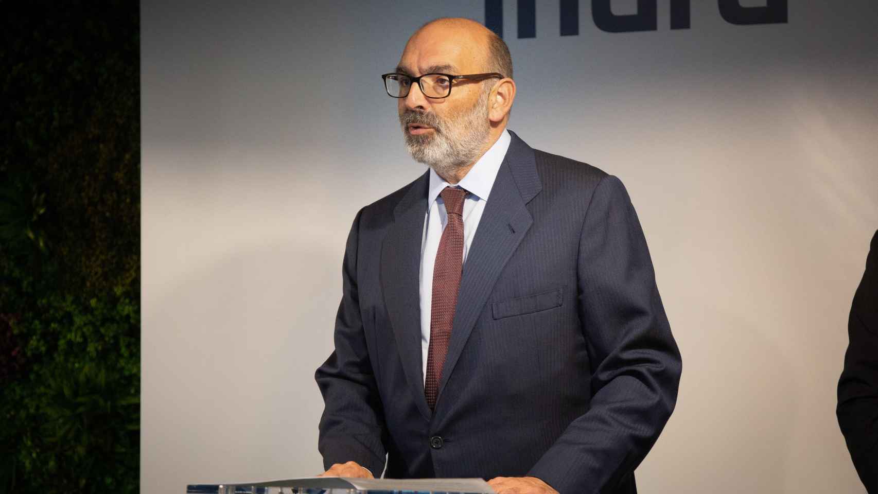 Fernando Abril-Martorell, presidente de Indra / EP