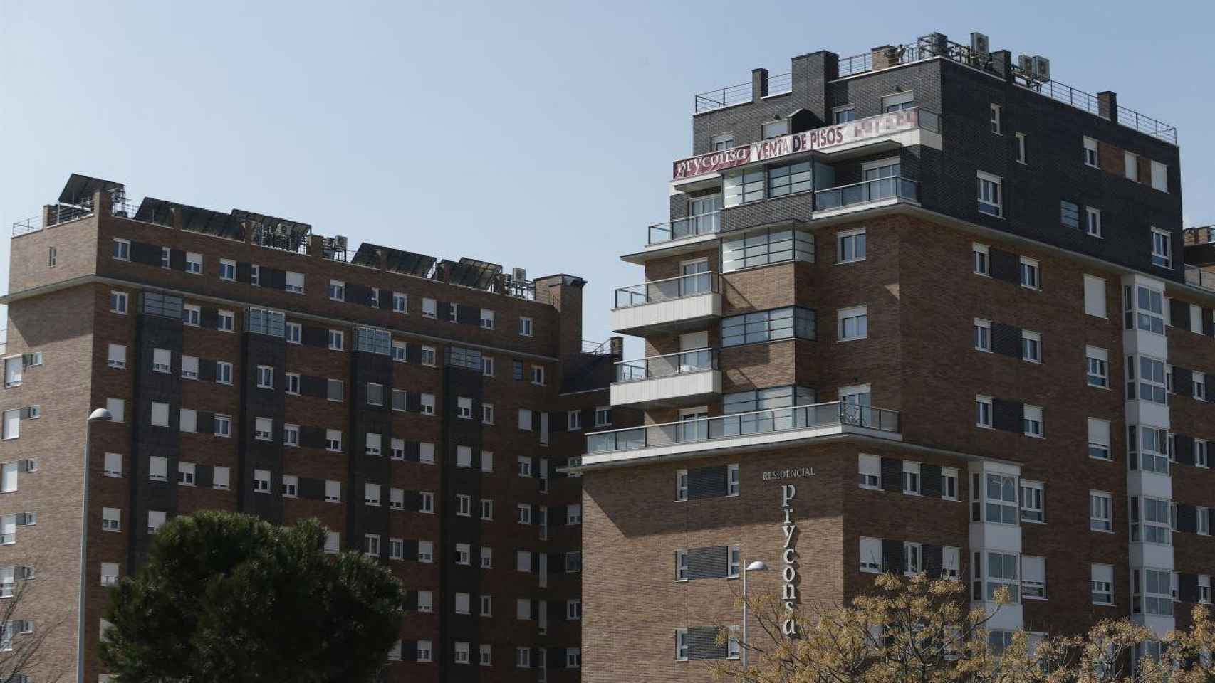 Bloques de viviendas de una ciudad de España / EP