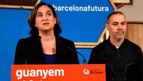 Ada Colau, alcaldesa de Barcelona, con Eloi Badia, concejal de Transición Ecológica / CG