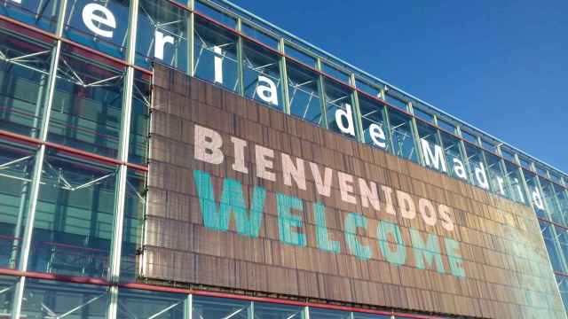 La fachada principal de Ifema, donde se celebra la COP 25, en la que este martes han intervenido los ecologistas / LUIS M. GARCÍA