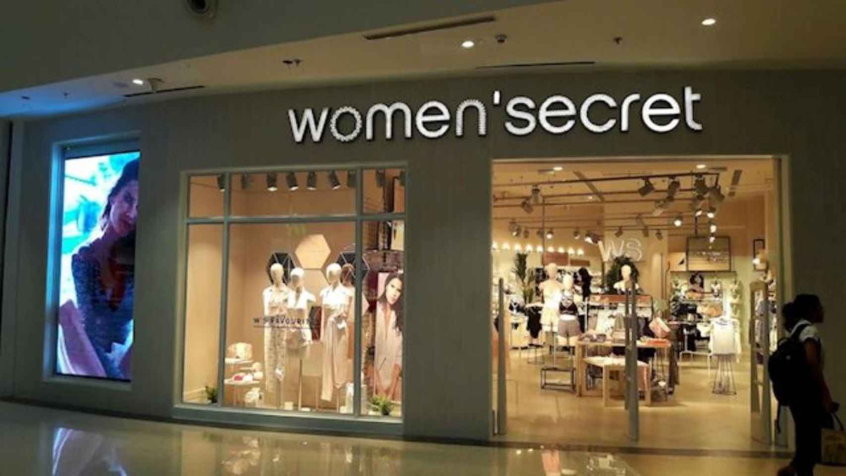 Una tienda de Women’Secret como la que se acaba de abrir en Barcelona / EUROPA PRESS