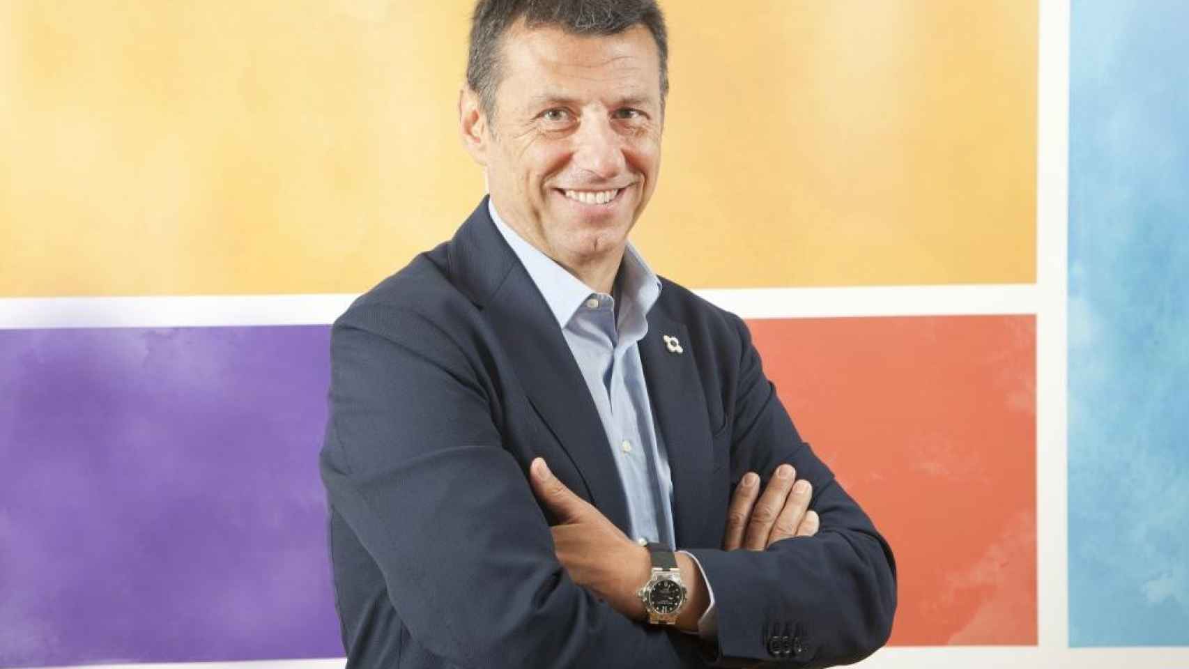 Paolo Tafuri, nuevo director general de Danone Iberia