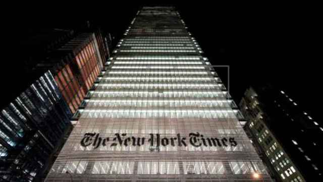 Edificio de 'The New York Times' en la Gran Manzana / EFE