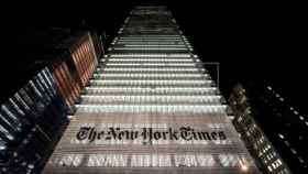 Edificio de 'The New York Times' en la Gran Manzana / EFE