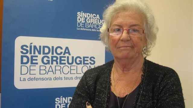 La síndica de Barcelona, Maria Assumpció Vilà / EUROPA PRESS